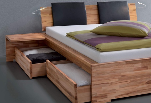 penyimpanan bawah ranjang