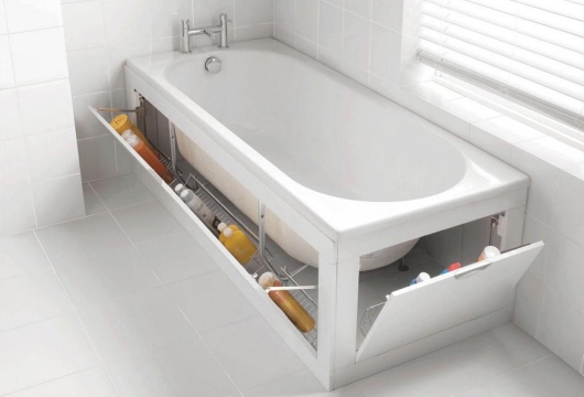 penyimpanan kamar mandi