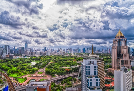 lumpini park bangkok