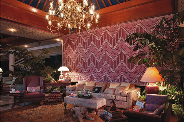Interior Batik