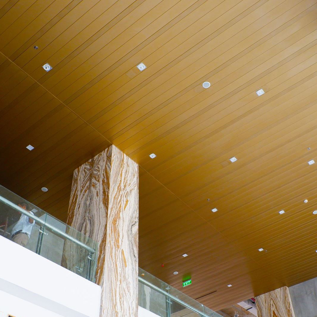 Plafon Linear Ceiling