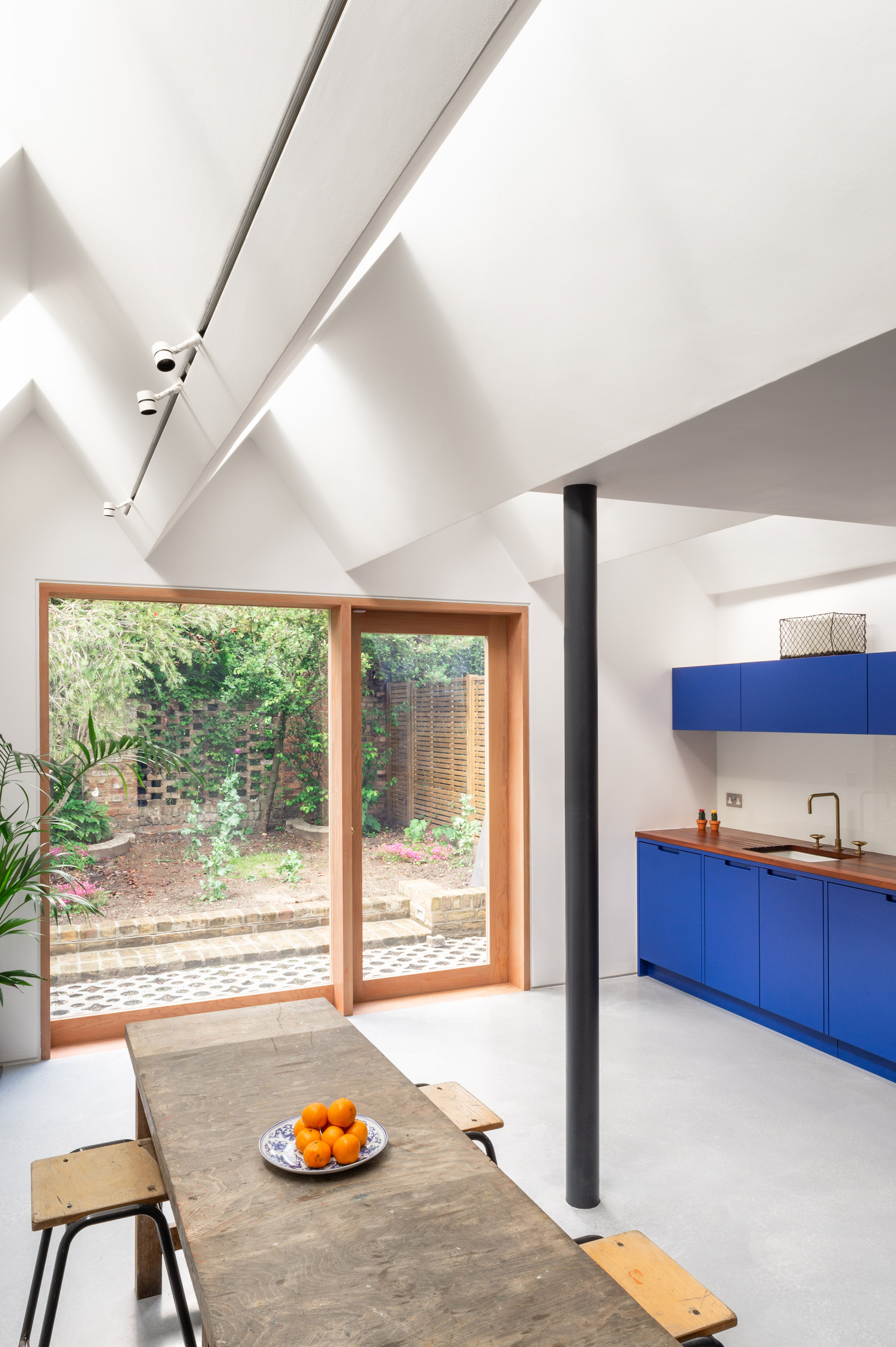 Dapur Terbuka dengan Sirkulasi Udara Dapur Terbuka dengan Sirkulasi Udara