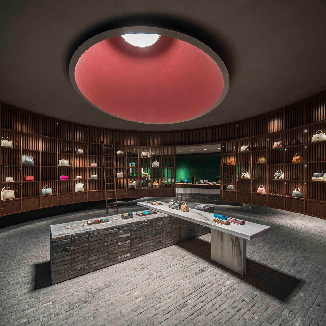 Valextra Store, Chengdu by Neri&Hu Valextra Store, Chengdu by Neri&Hu