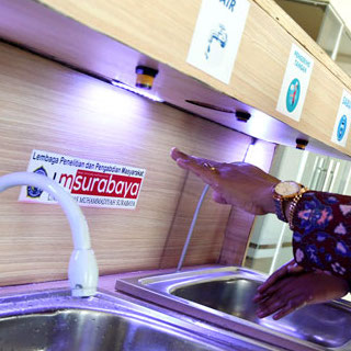 Keran Air Menggunakan Sensor Infrared