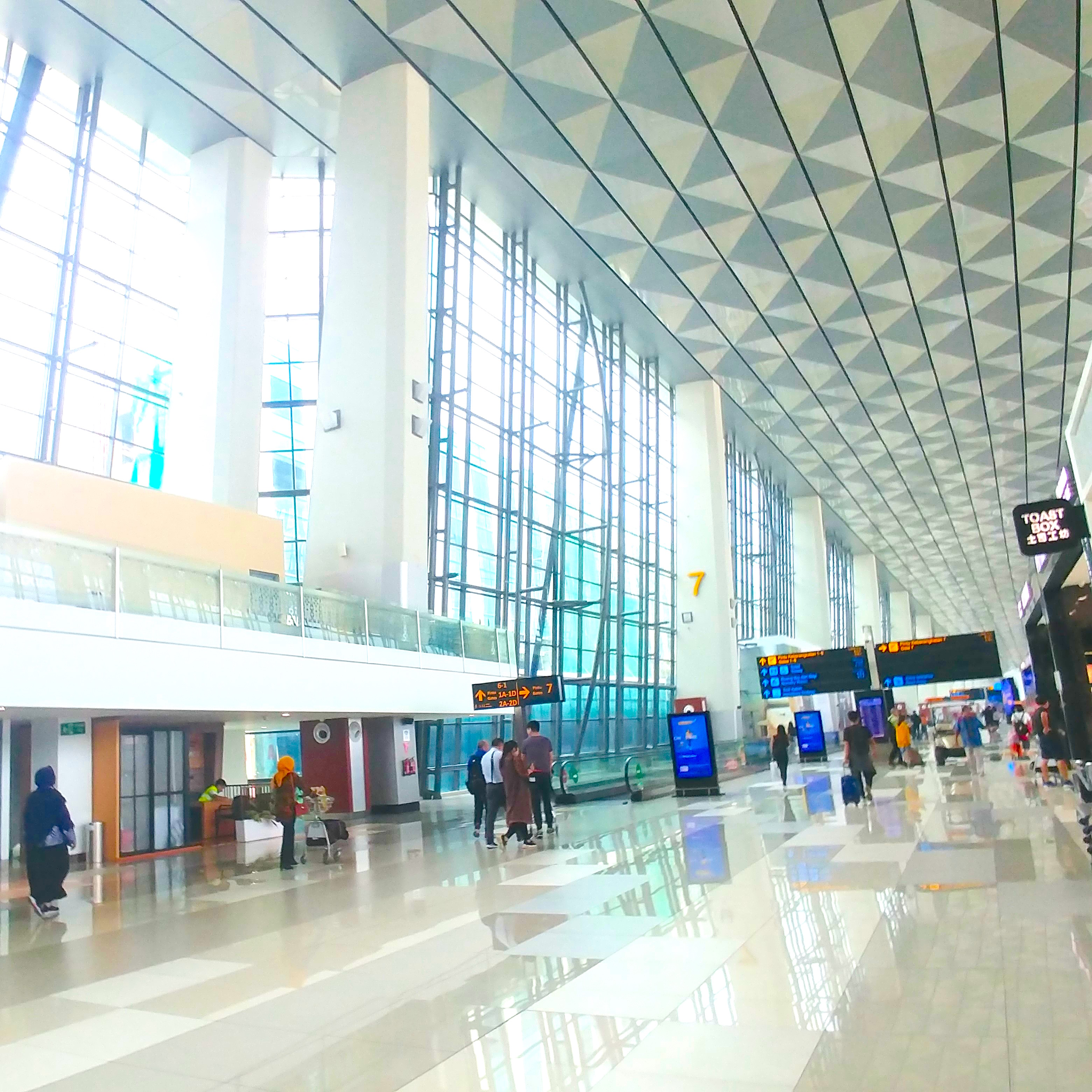 Terminal 3 Interior