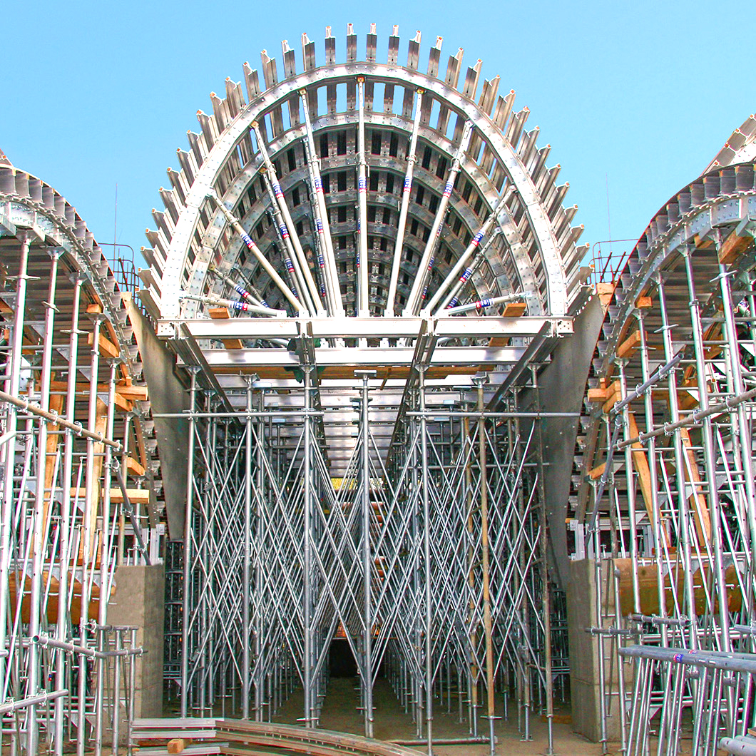 Material Bekisting Baja