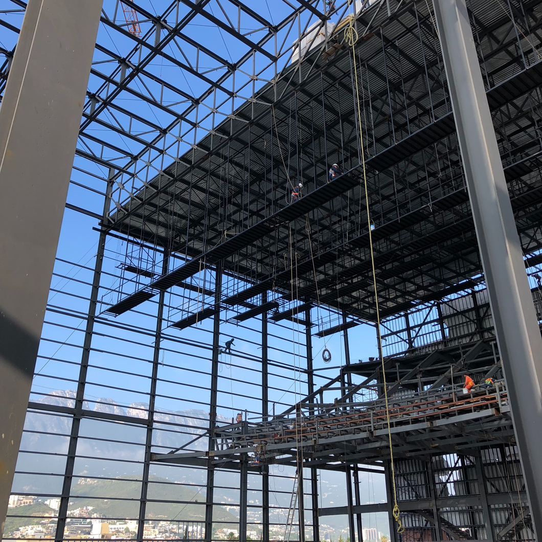 Bangunan Struktur Baja