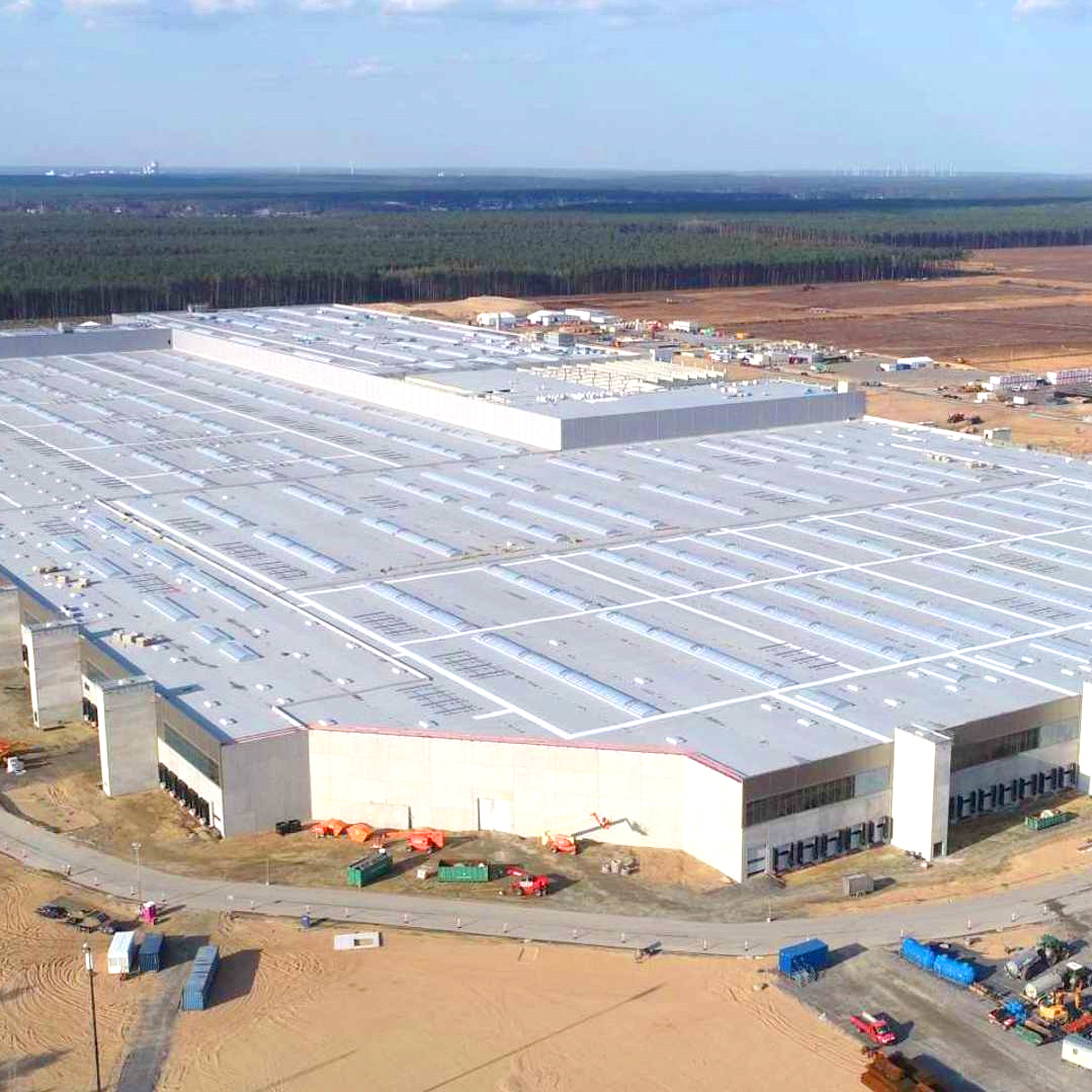 Gigafactory Tesla Berlin