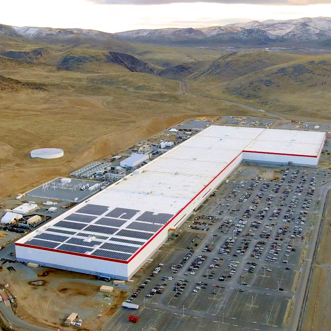 Gigafactory Tesla Nevada Gigafactory Tesla Nevada