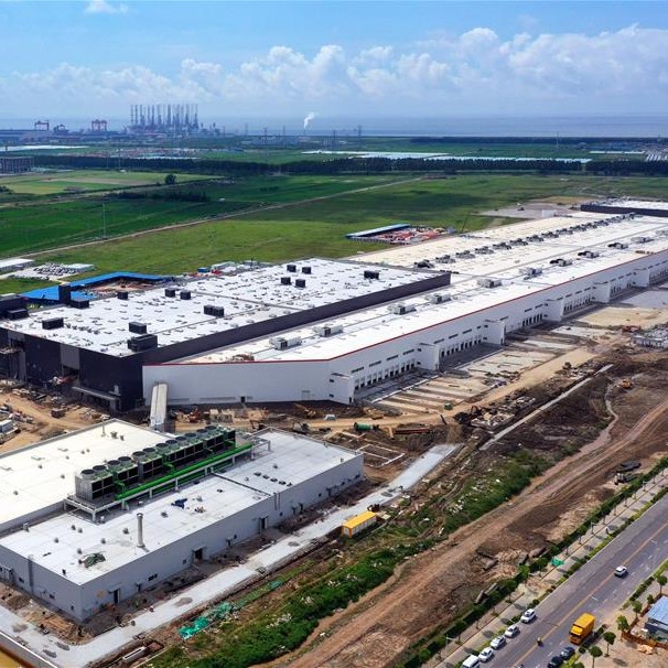 Gigafactory Tesla Shanghai