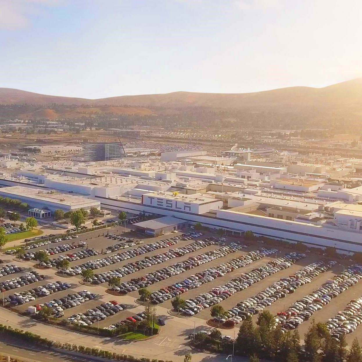 Gigafactory Tesla Gigafactory Tesla