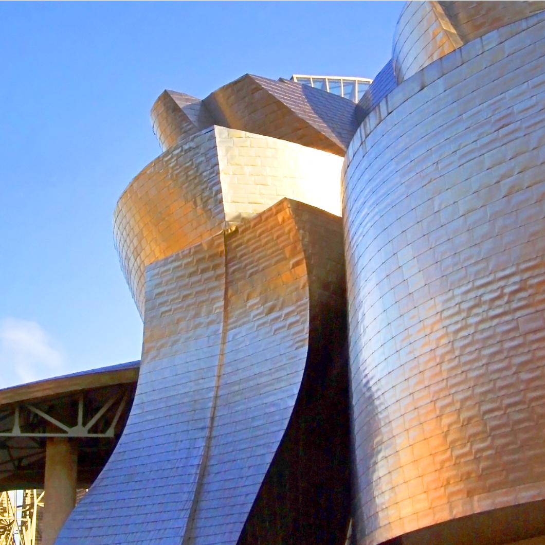 Titanium pada Guggenheim Bilbao