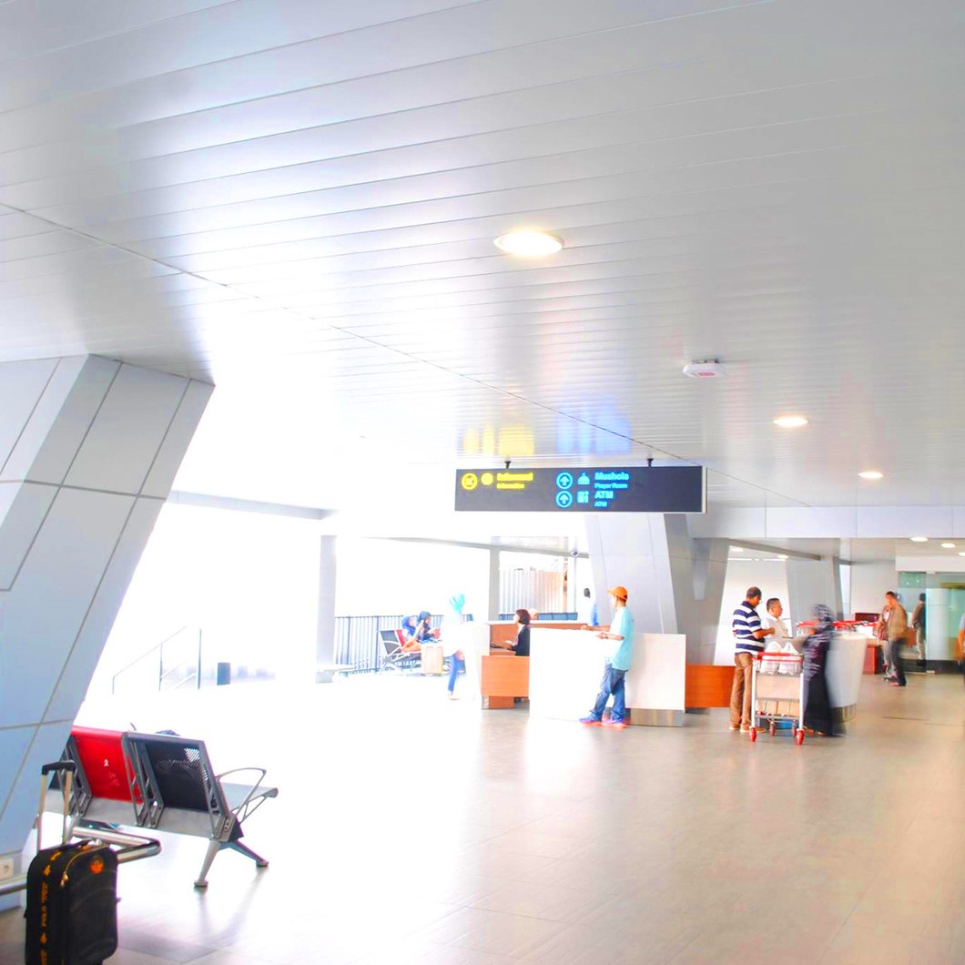 Plafon Metal Zincalume Plafon Metal Zincalume