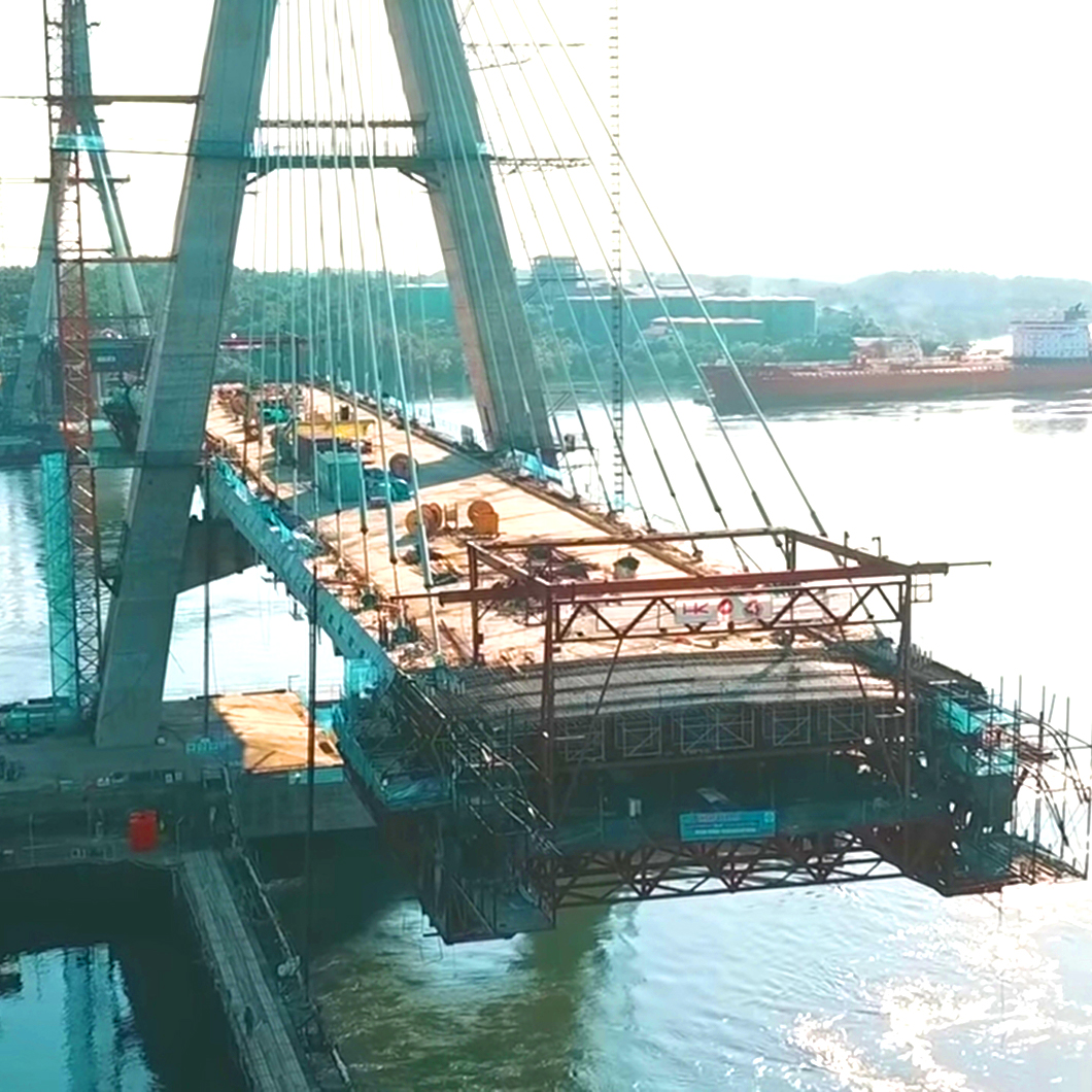 Dek Jembatan Pulau Balang Dek Jembatan Pulau Balang