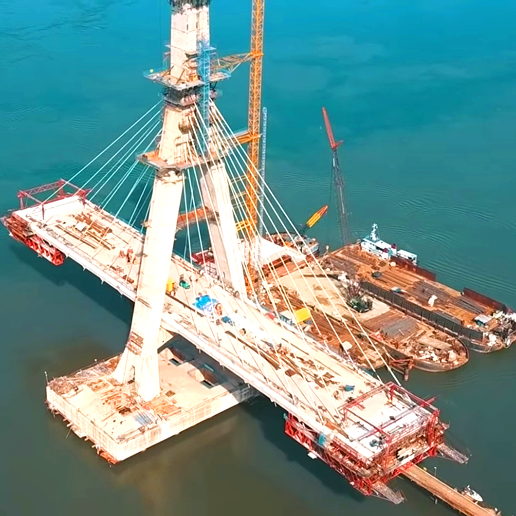 Jembatan Cable-Stayed Pulau Balang