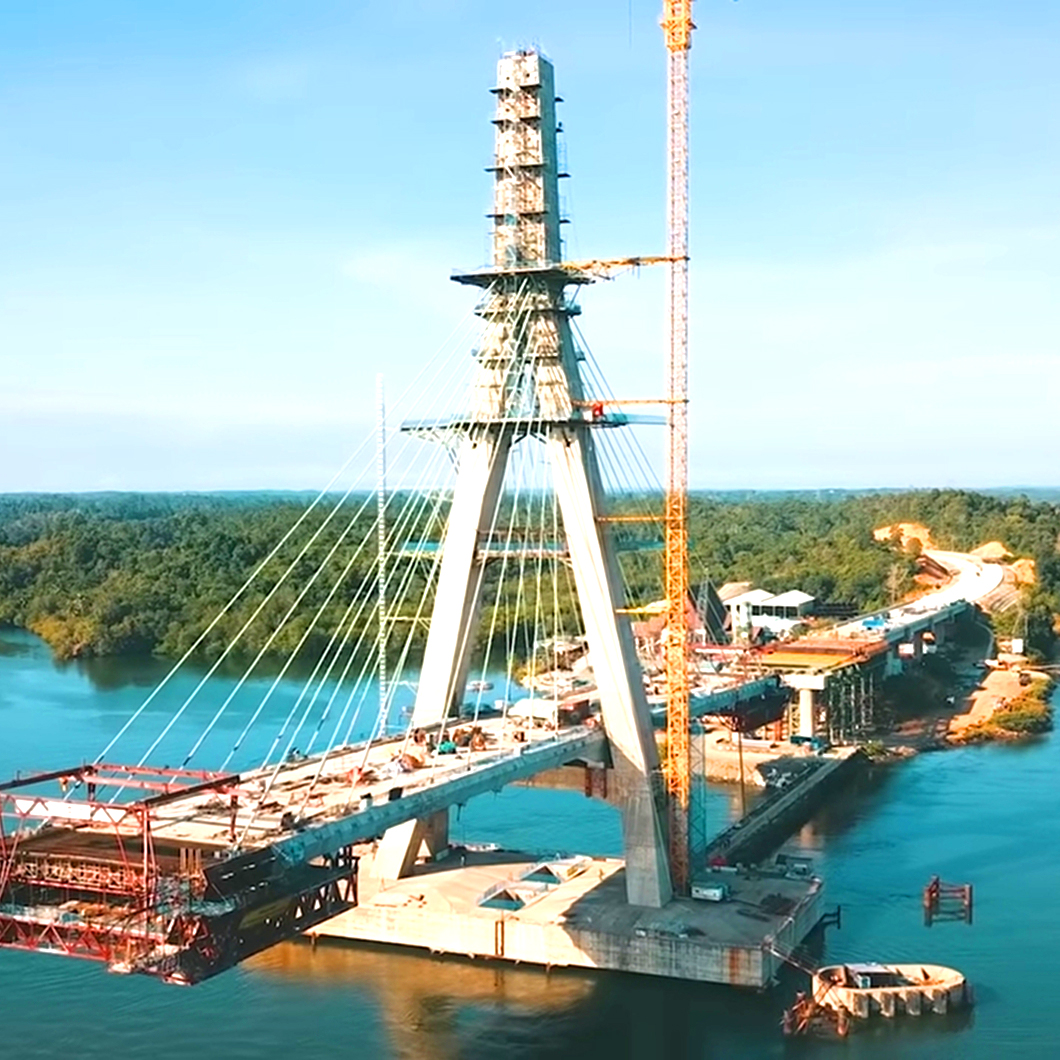 Jembatan Pulau Balang Meningkatkan Akses Transportasi Jembatan Pulau Balang Meningkatkan Akses Transportasi