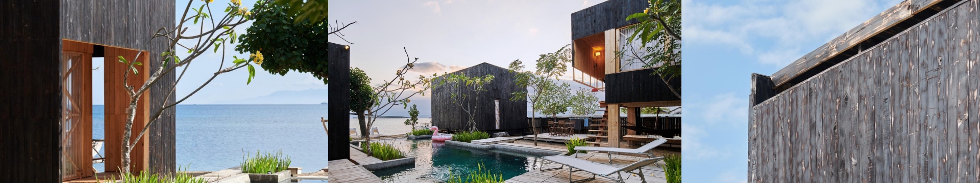 Kiyakabin, Resort Pinggir Pantai Lombok Karya Arsitek Atelier Riri