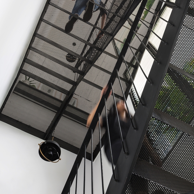 Tangga Perforasi Tangga Perforasi