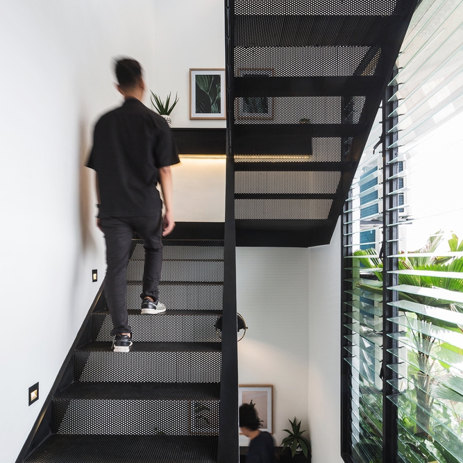 Perforasi Tangga Perforasi Tangga