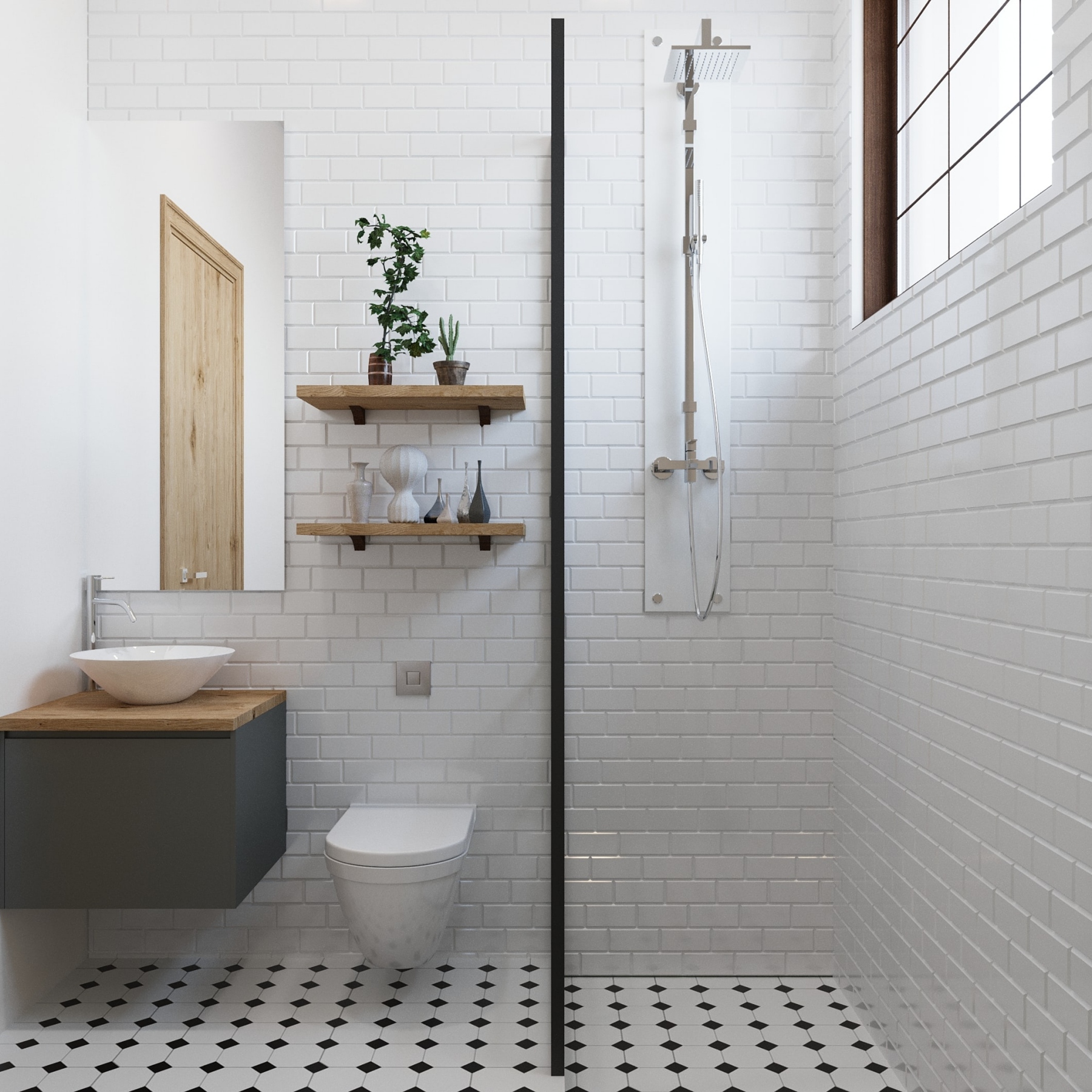 Pemisah Shower Pemisah Shower