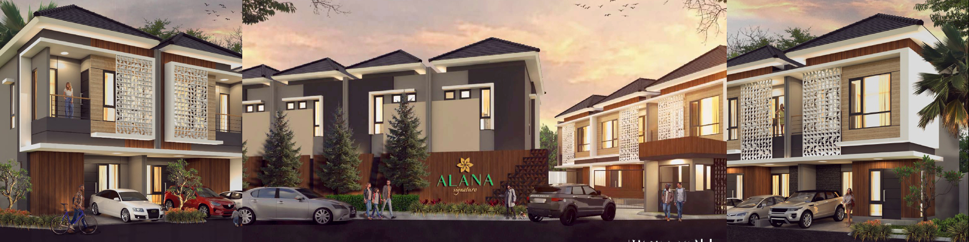 Hunian Premium nan Strategis dari Alana Signature