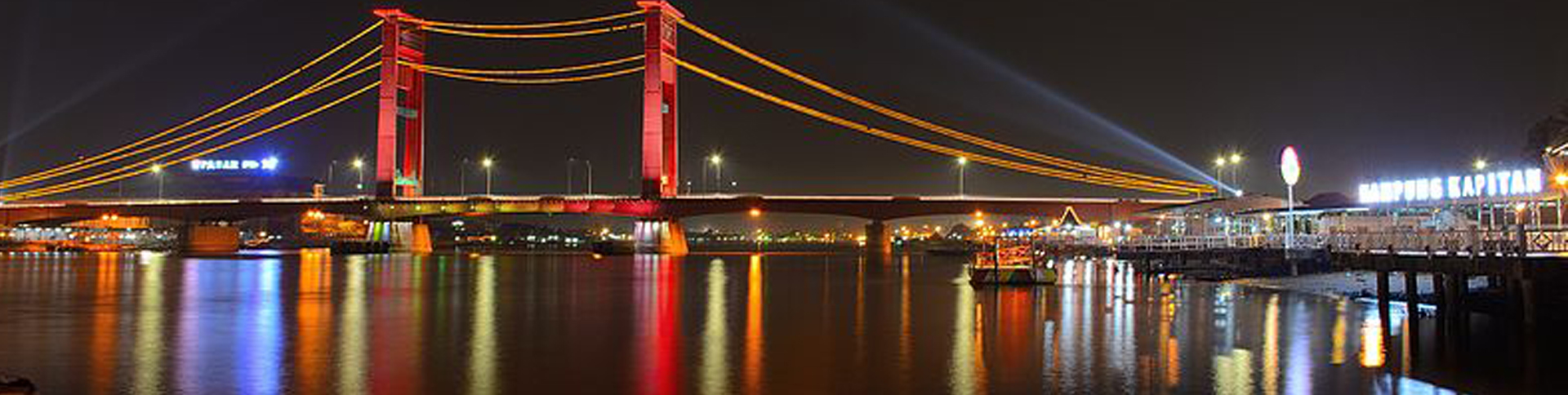 10 Jembatan Ternama di Indonesia