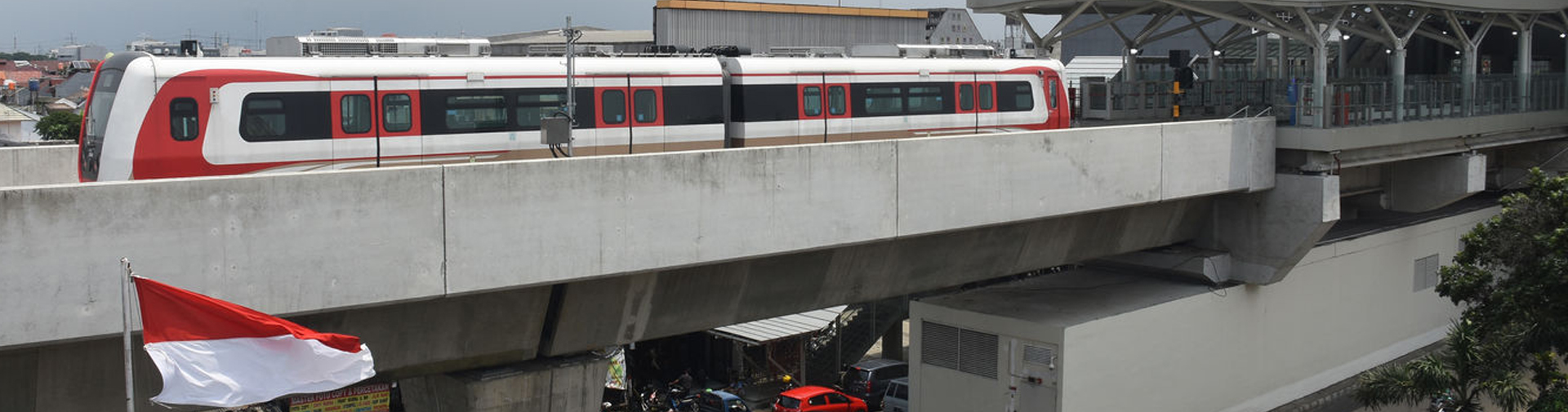 5 Facts of LRT Project Development in Jakarta