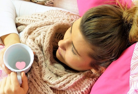 air hangat meredakan hidung tersumbat