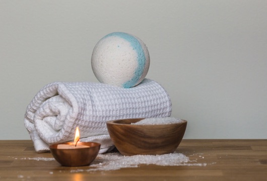 air hangat meredakan stres