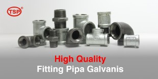 TSP Fitting Pipa Galvanis