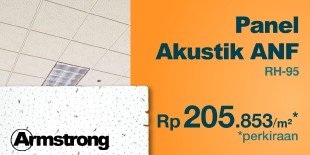 Set Panel Akustik Armstrong RH-95 ANF