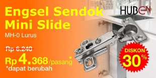 Huben Engsel MH-0 Lurus