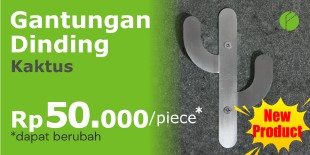 Gantungan Kaktus