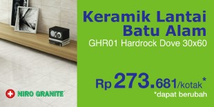 Niro Granite GHR01 Hardrock Dove