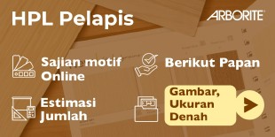 Arborite HPL Pelapis