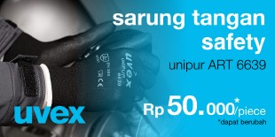 Uvex Sarung Tangan Safety Unipur 6639