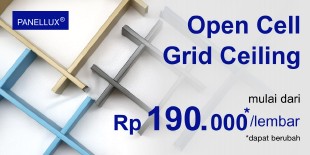 Panellux Grid Ceiling Warna