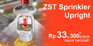 Zeki Sprinkler Upright