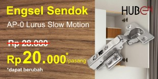 Huben Engsel Sendok AP-0 Lurus