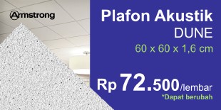 Armstrong Panel Akustik DUNE