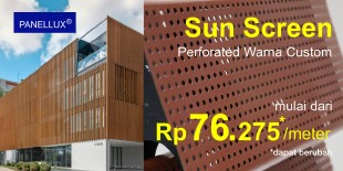 Panellux Sun Screen Perforated