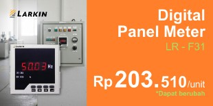 Larkin Digital Panel Meter LR-F31