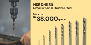 SUS HSE Drill Bit
