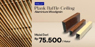 Panellux Plank Baffle