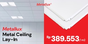 Metallux Lay In