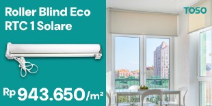 Toso Eco Roller Blind