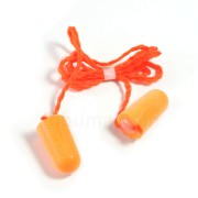 3M Corded Foam Earplugs / Pelindung Telinga 1110 Orange