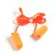 3M Corded Foam Earplugs / Pelindung Telinga 1110 Orange 1