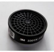 3M Organic Vapor Cartridge with Pre-filter 3301K-100