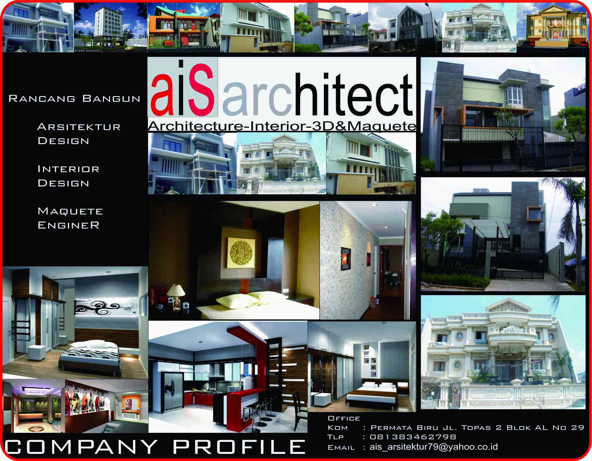 aisarchitect dan CV. ais jaya pratama